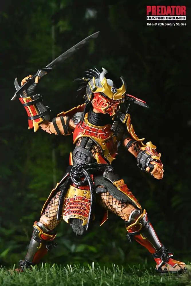 Predator: Hunting Grounds Akční figurka Ultimate Samurai Predator 17 cm fotografii produktu