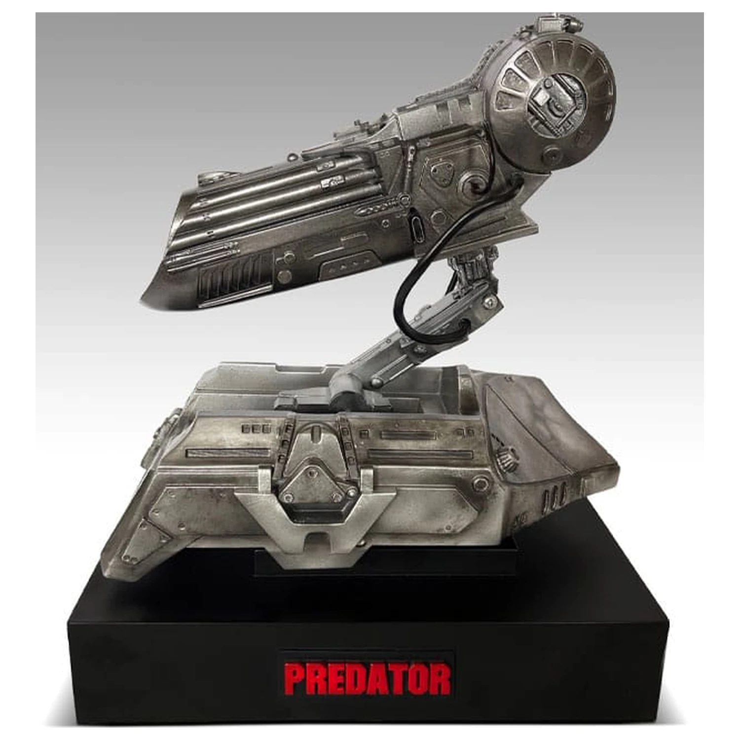 Predator Model životní velikost replika Plasmacaster Cannon 30 cm fotografii produktu
