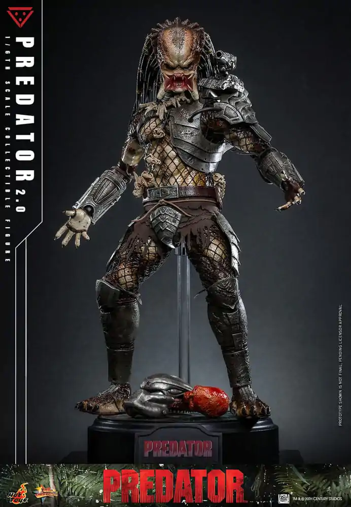 Predator Movie Masterpiece Akční figurka 1/6 Predator (2.0) 34 cm fotografii produktu