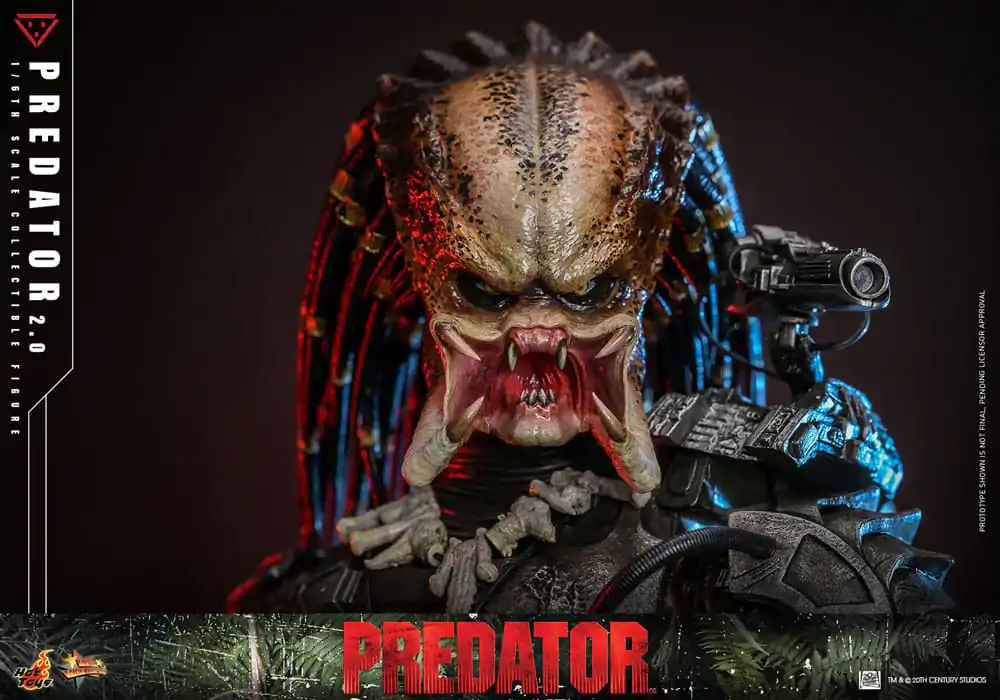 Predator Movie Masterpiece Akční figurka 1/6 Predator (2.0) 34 cm fotografii produktu