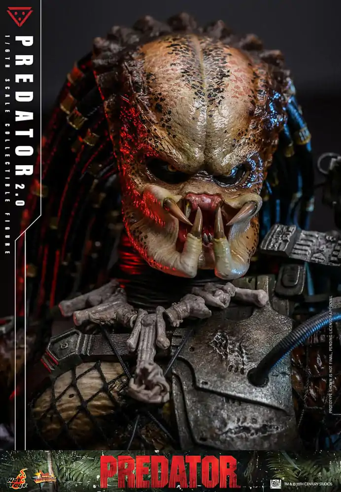 Predator Movie Masterpiece Akční figurka 1/6 Predator (2.0) 34 cm fotografii produktu