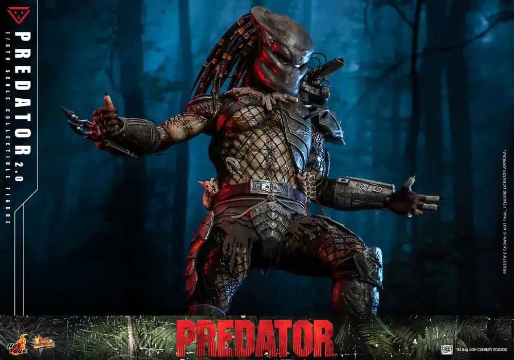 Predator Movie Masterpiece Akční figurka 1/6 Predator (2.0) 34 cm fotografii produktu