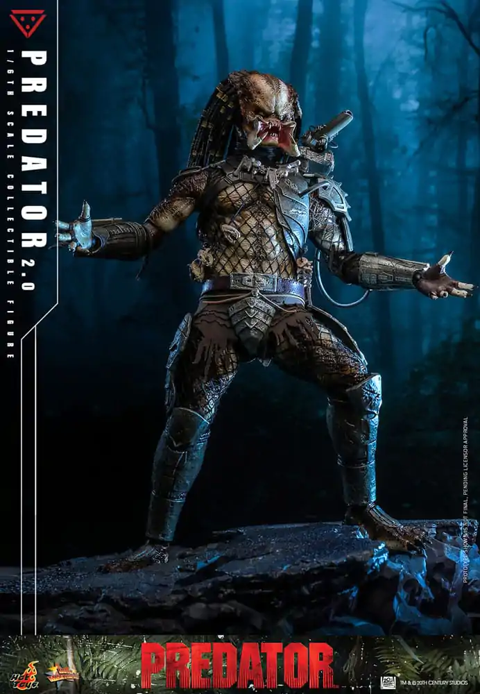 Predator Movie Masterpiece Akční figurka 1/6 Predator (2.0) 34 cm fotografii produktu