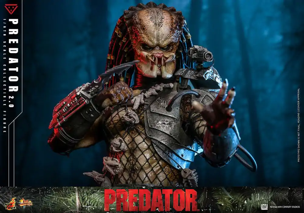 Predator Movie Masterpiece Akční figurka 1/6 Predator (2.0) 34 cm fotografii produktu