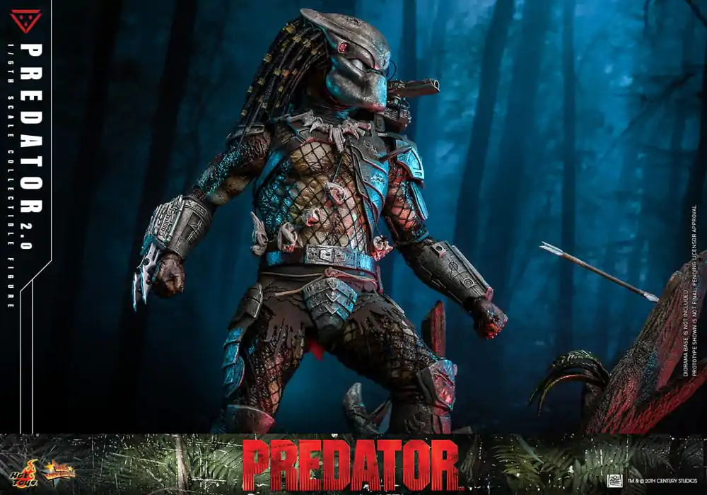 Predator Movie Masterpiece Akční figurka 1/6 Predator (2.0) 34 cm fotografii produktu