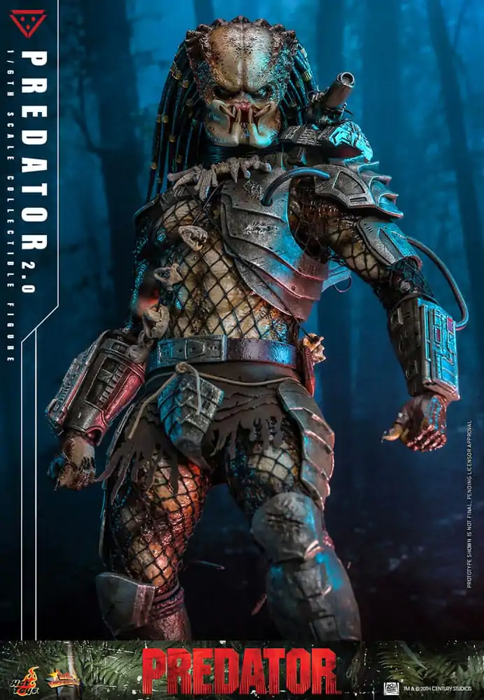 Predator Movie Masterpiece Akční figurka 1/6 Predator (2.0) 34 cm fotografii produktu