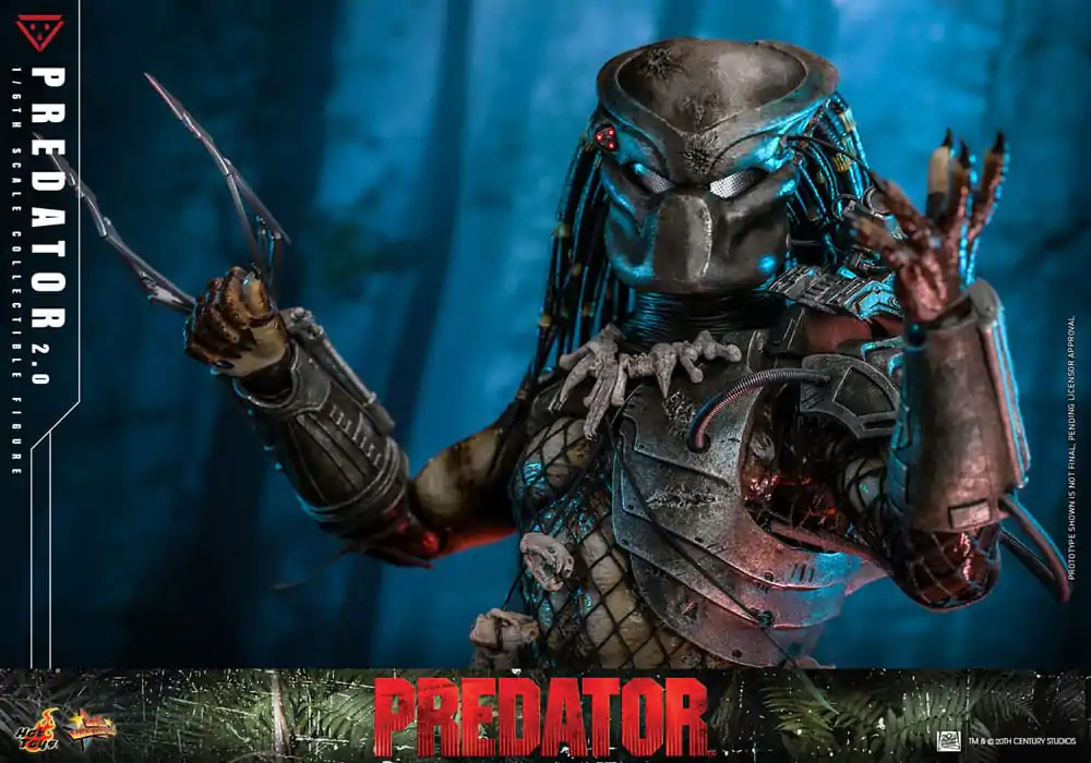 Predator Movie Masterpiece Akční figurka 1/6 Predator (2.0) 34 cm fotografii produktu