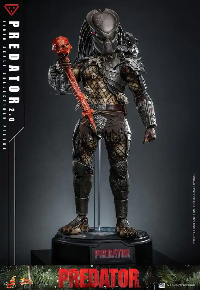 Predator Movie Masterpiece Akční figurka 1/6 Predator (2.0) 34 cm fotografii produktu
