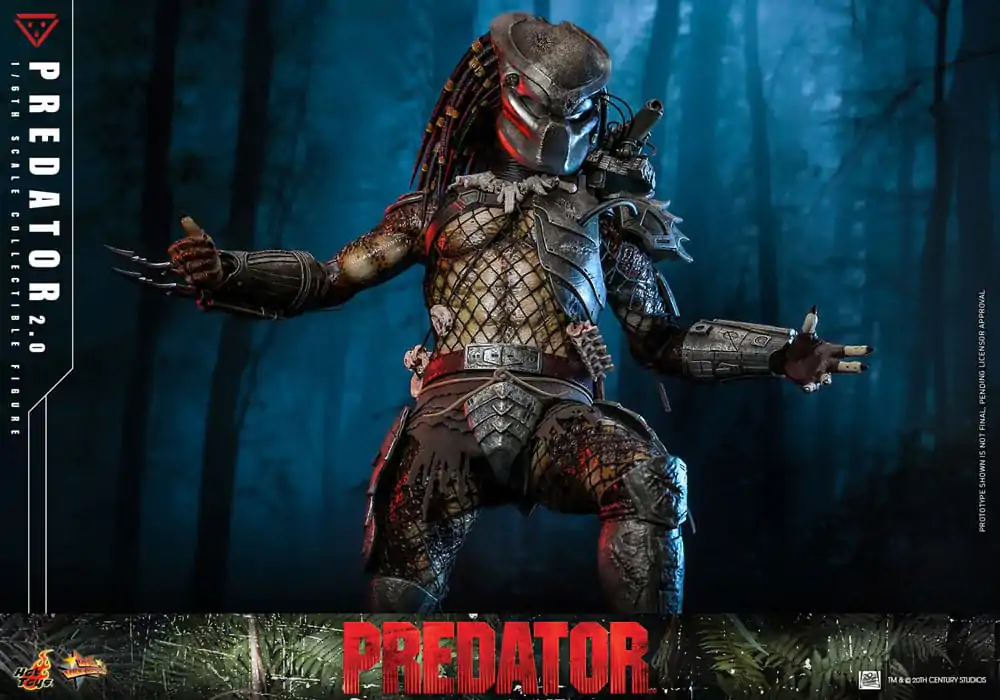 Predator Movie Masterpiece Akční figurka 1/6 Predator (2.0) 34 cm fotografii produktu