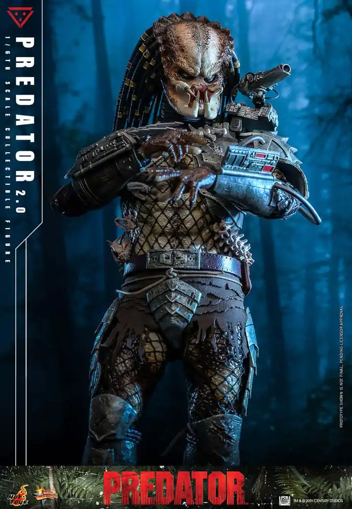 Predator Movie Masterpiece Akční figurka 1/6 Predator (2.0) 34 cm fotografii produktu