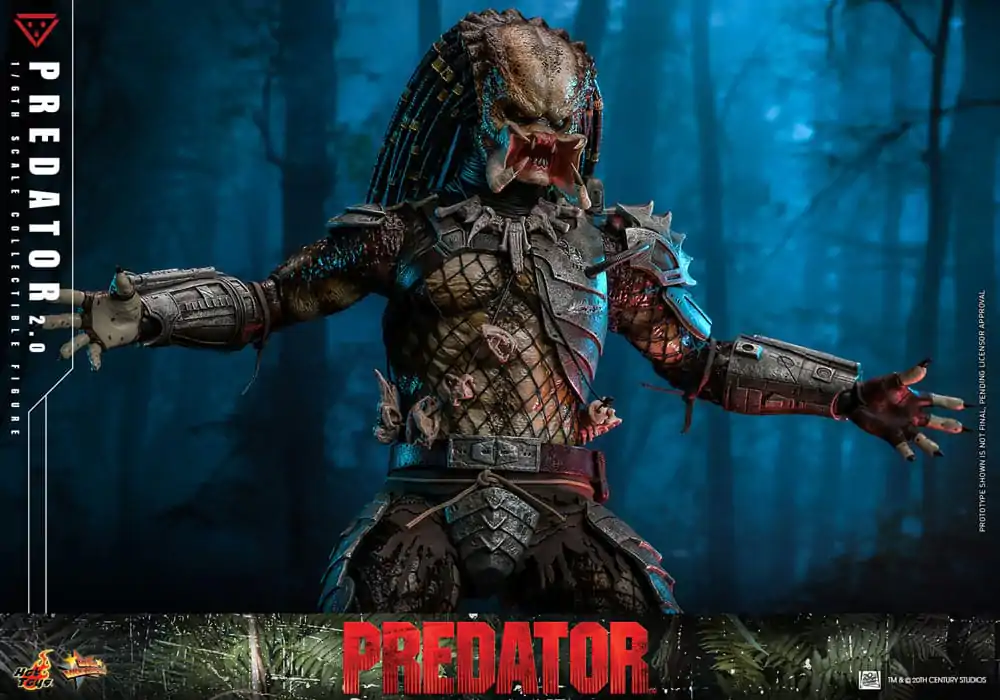 Predator Movie Masterpiece Akční figurka 1/6 Predator (2.0) 34 cm fotografii produktu