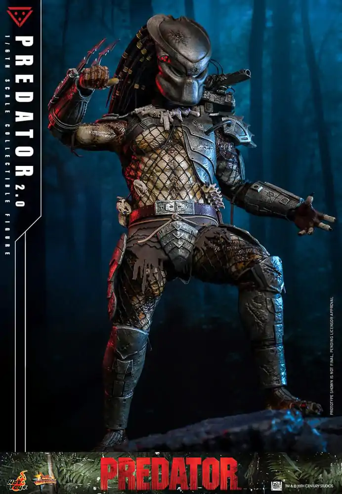 Predator Movie Masterpiece Akční figurka 1/6 Predator (2.0) 34 cm fotografii produktu