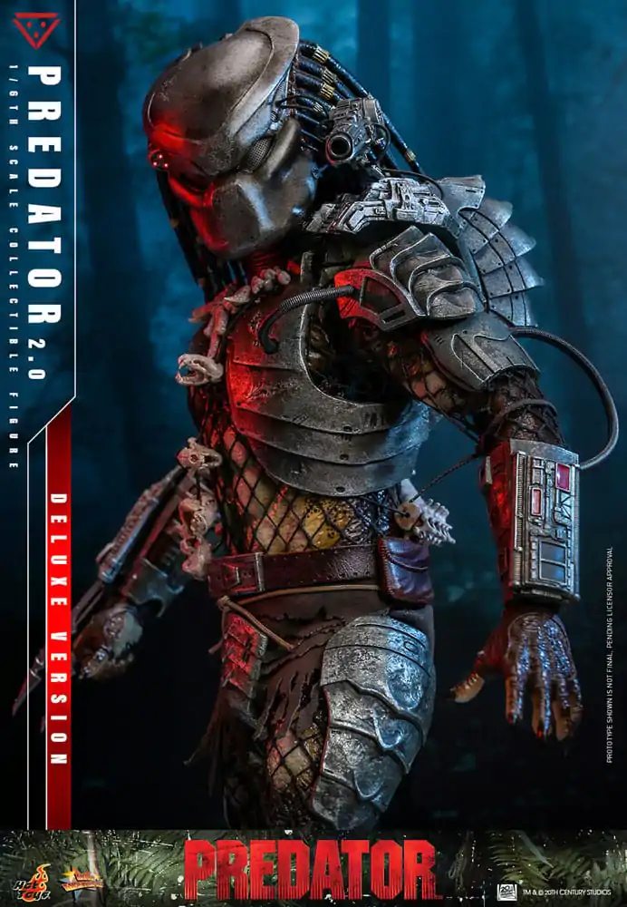 Predator Movie Masterpiece Akční figurka 1/6 Predator (2.0) Deluxe verze 34 cm fotografii produktu
