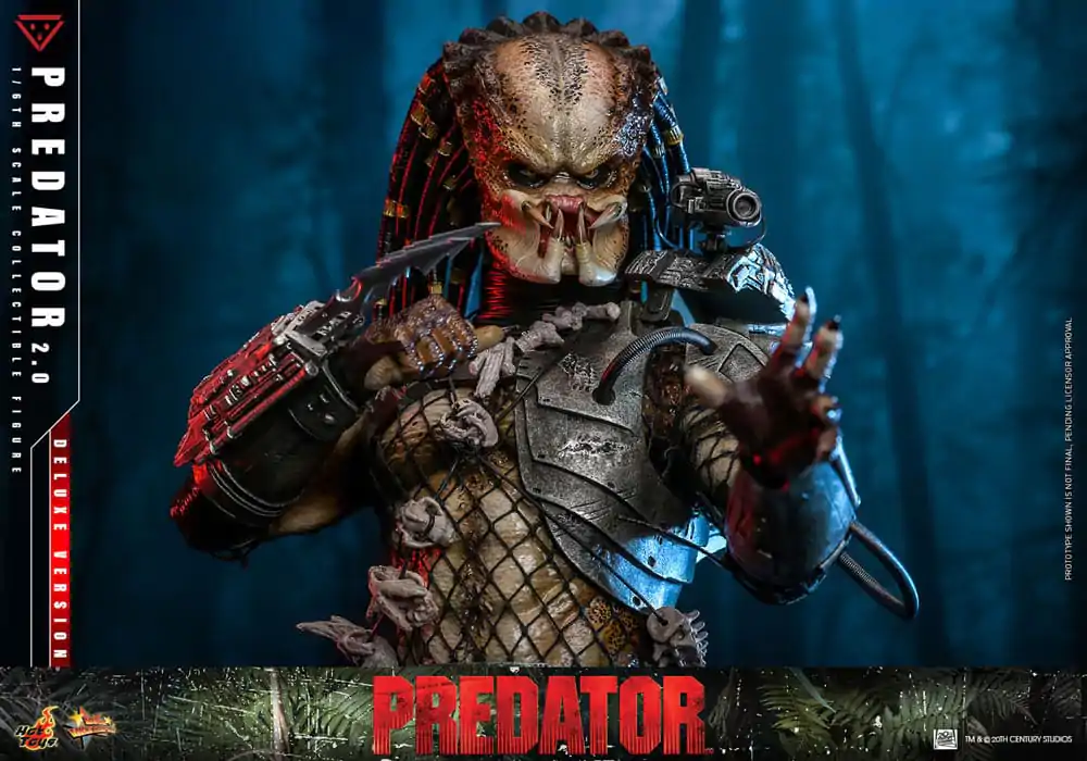 Predator Movie Masterpiece Akční figurka 1/6 Predator (2.0) Deluxe verze 34 cm fotografii produktu
