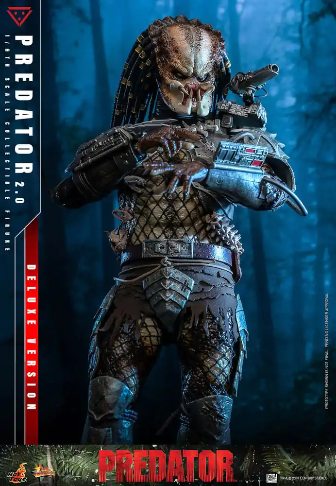 Predator Movie Masterpiece Akční figurka 1/6 Predator (2.0) Deluxe verze 34 cm fotografii produktu