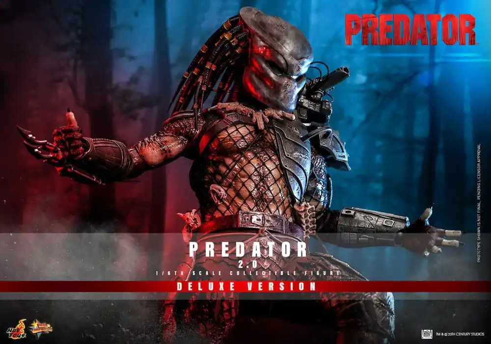 Predator Movie Masterpiece Akční figurka 1/6 Predator (2.0) Deluxe verze 34 cm fotografii produktu