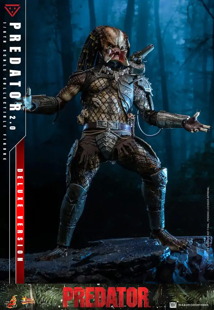 Predator Movie Masterpiece Akční figurka 1/6 Predator (2.0) Deluxe verze 34 cm fotografii produktu