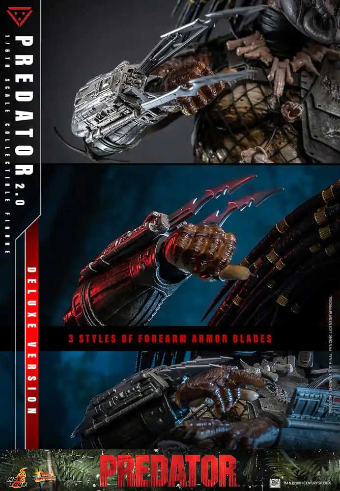 Predator Movie Masterpiece Akční figurka 1/6 Predator (2.0) Deluxe verze 34 cm fotografii produktu