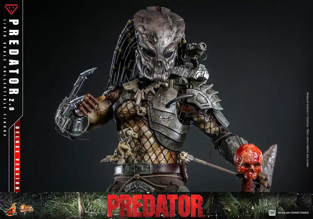 Predator Movie Masterpiece Akční figurka 1/6 Predator (2.0) Deluxe verze 34 cm fotografii produktu
