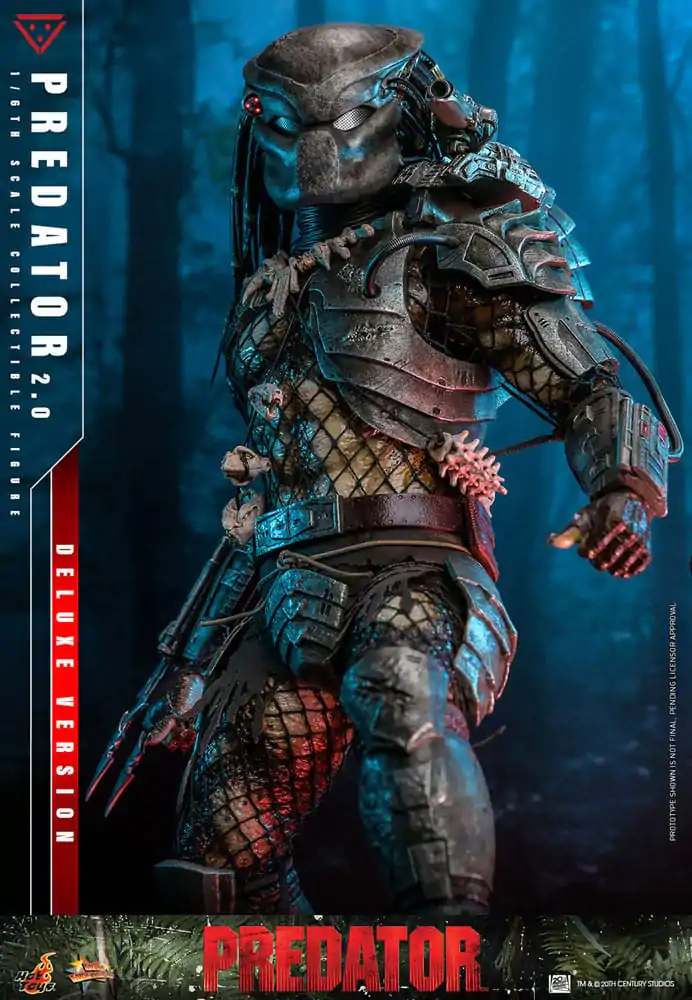Predator Movie Masterpiece Akční figurka 1/6 Predator (2.0) Deluxe verze 34 cm fotografii produktu
