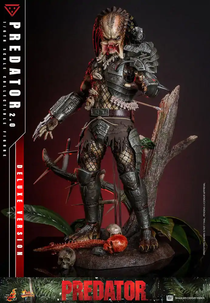 Predator Movie Masterpiece Akční figurka 1/6 Predator (2.0) Deluxe verze 34 cm fotografii produktu