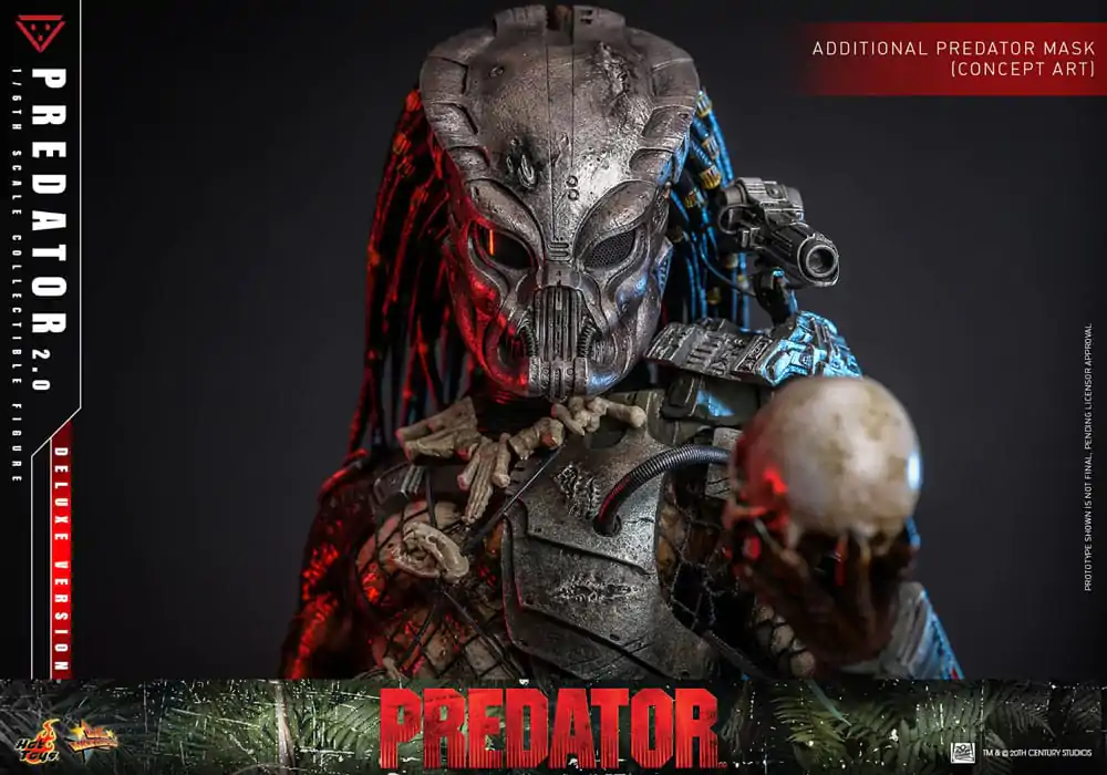 Predator Movie Masterpiece Akční figurka 1/6 Predator (2.0) Deluxe verze 34 cm fotografii produktu