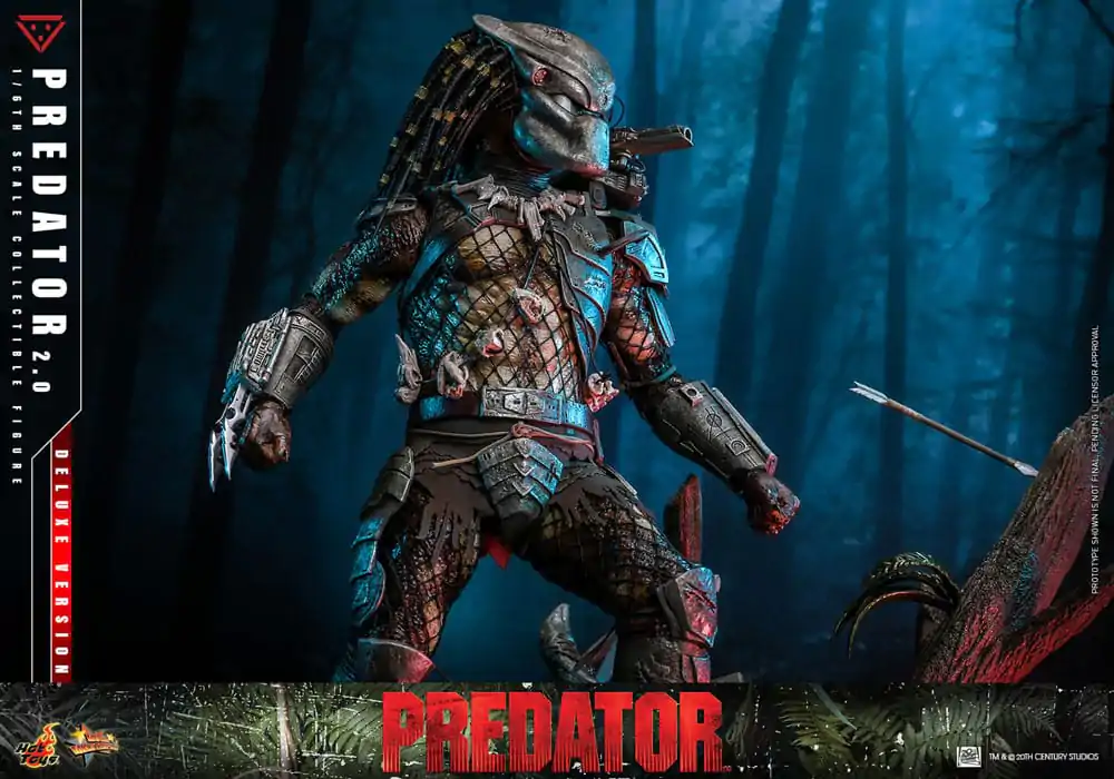 Predator Movie Masterpiece Akční figurka 1/6 Predator (2.0) Deluxe verze 34 cm fotografii produktu