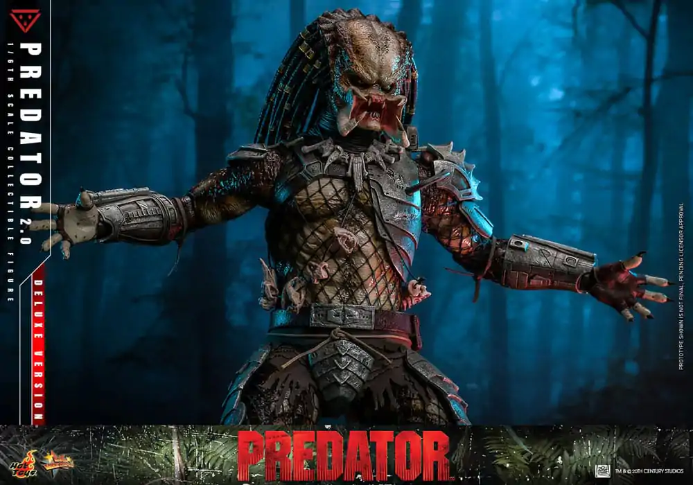 Predator Movie Masterpiece Akční figurka 1/6 Predator (2.0) Deluxe verze 34 cm fotografii produktu