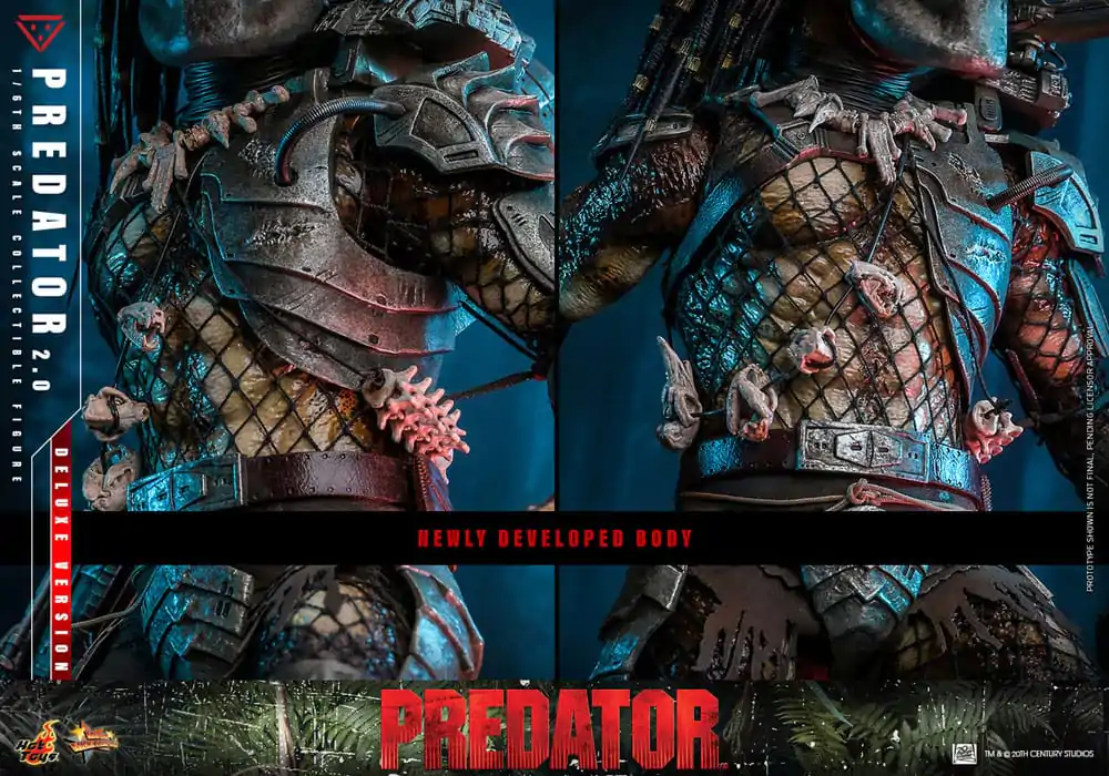 Predator Movie Masterpiece Akční figurka 1/6 Predator (2.0) Deluxe verze 34 cm fotografii produktu