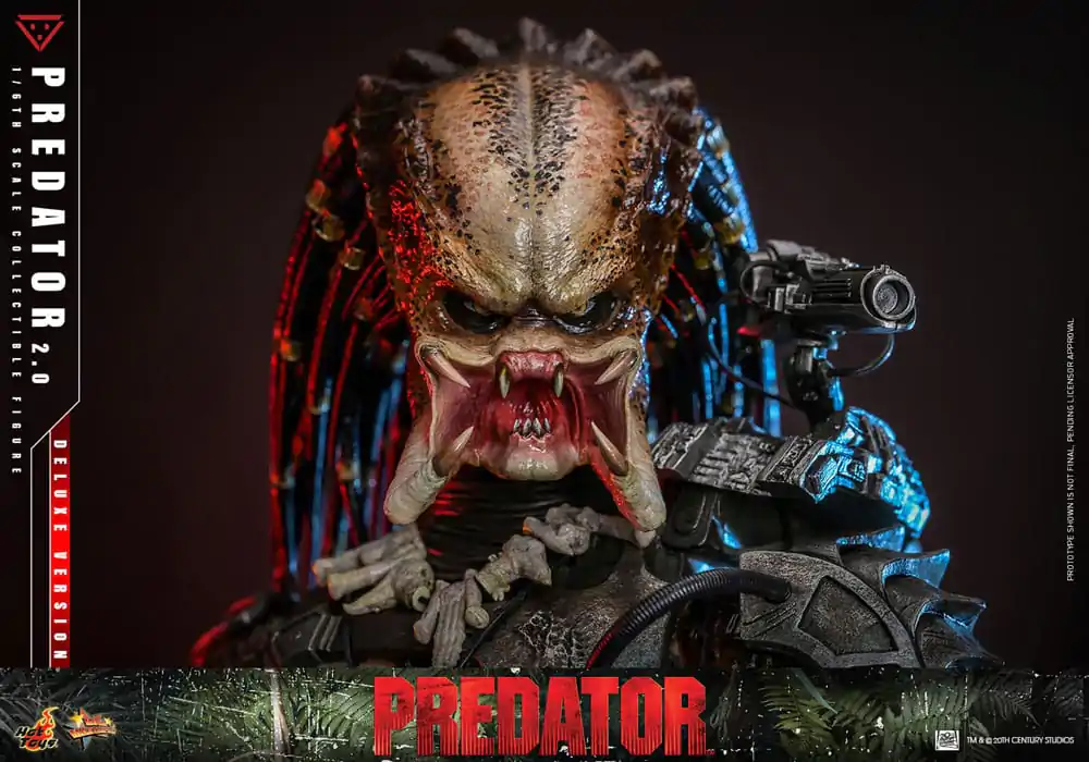 Predator Movie Masterpiece Akční figurka 1/6 Predator (2.0) Deluxe verze 34 cm fotografii produktu