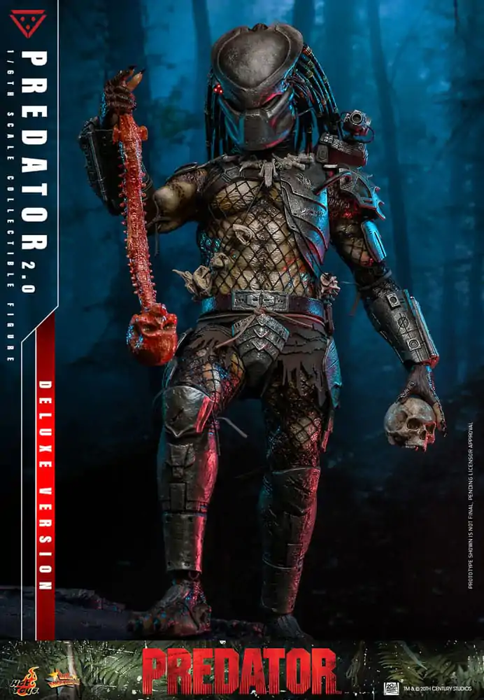 Predator Movie Masterpiece Akční figurka 1/6 Predator (2.0) Deluxe verze 34 cm fotografii produktu