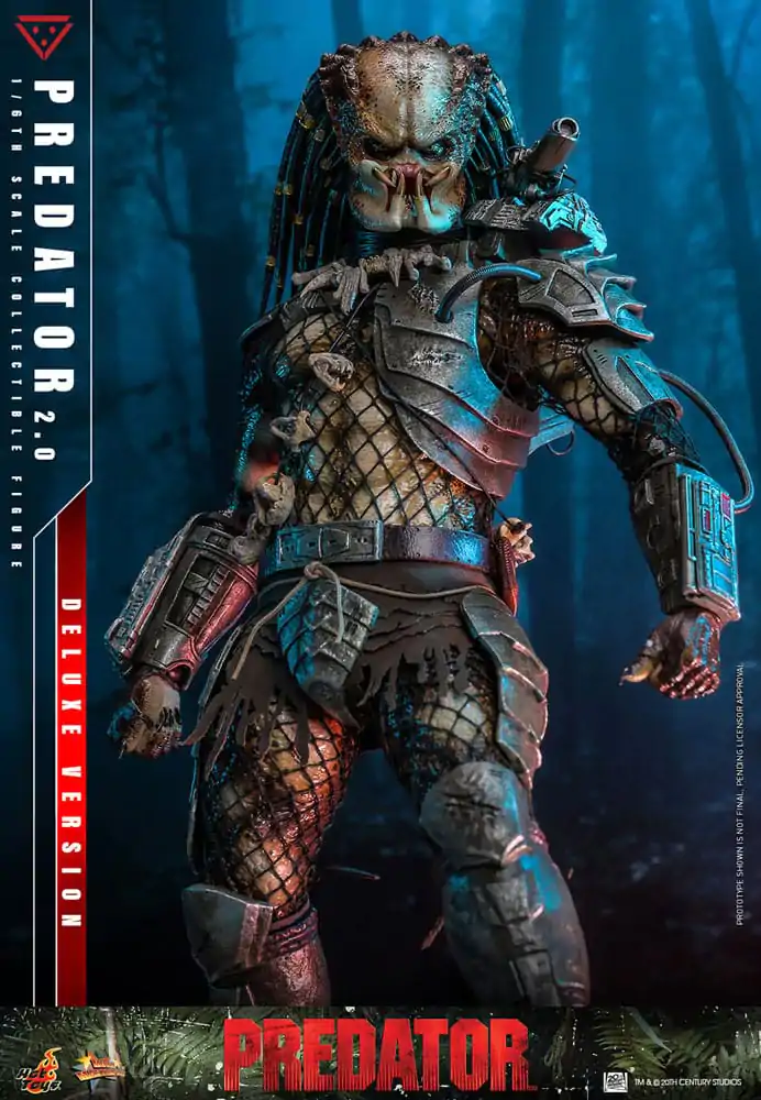 Predator Movie Masterpiece Akční figurka 1/6 Predator (2.0) Deluxe verze 34 cm fotografii produktu