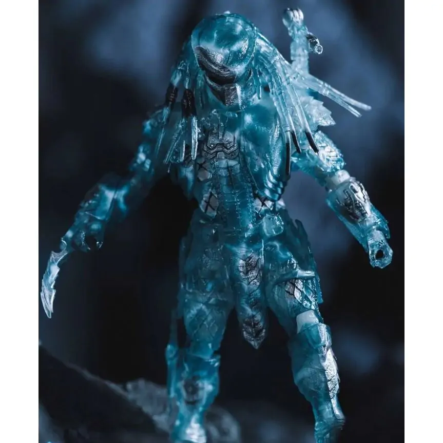 Predator Previews Exclusive Aktivní Kamufláž Jizva figurka 18 cm fotografii produktu