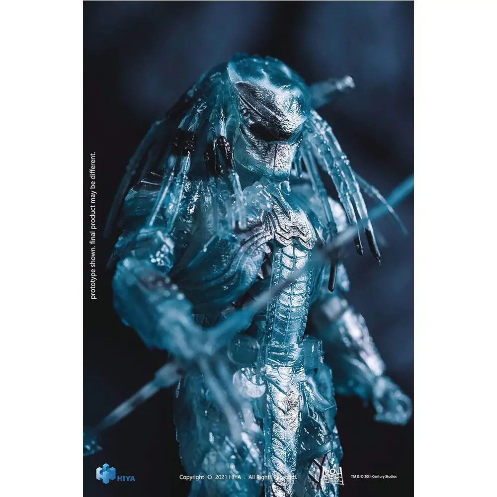 Predator Previews Exclusive Aktivní Kamufláž Jizva figurka 18 cm fotografii produktu