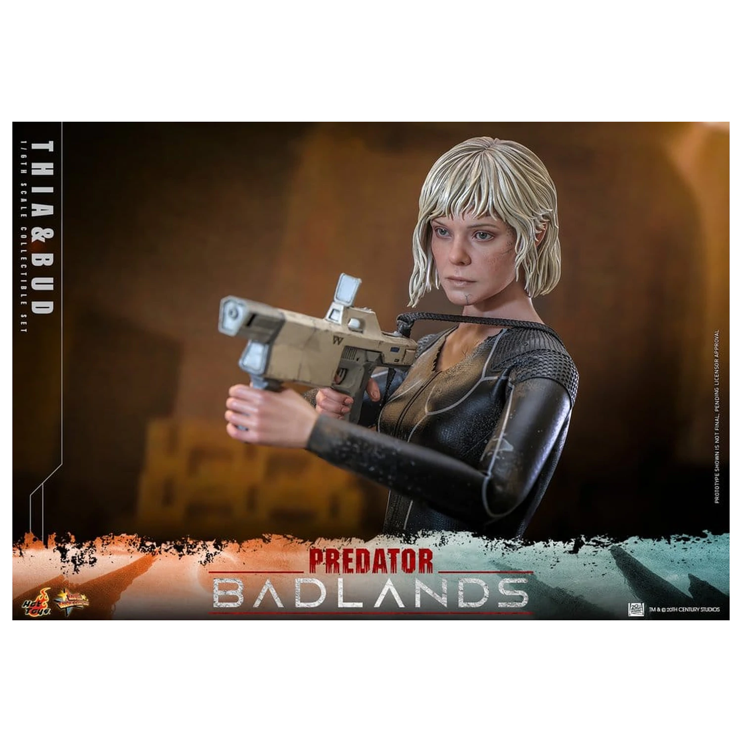Predator šestá měřítková figurková sada Thia a Bud 29 cm fotografii produktu
