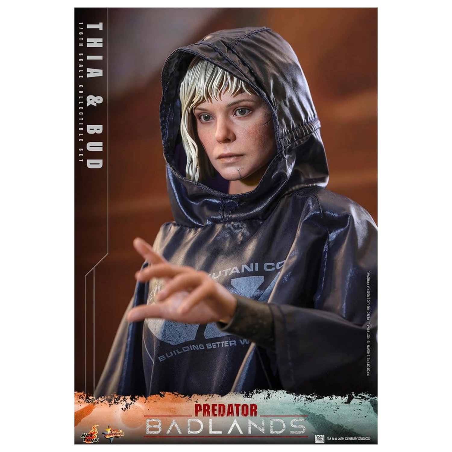 Predator šestá měřítková figurková sada Thia a Bud 29 cm fotografii produktu