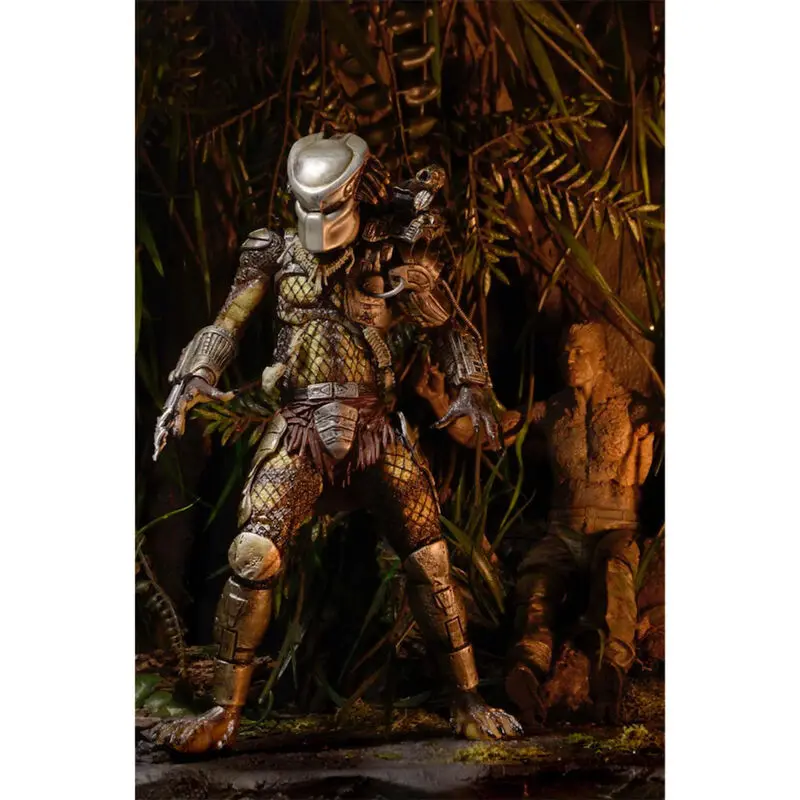 Akční figurka Predator Ultimate Jungle Hunter 18 cm fotografii produktu