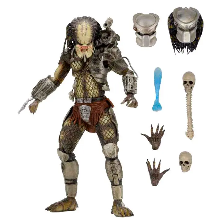 Akční figurka Predator Ultimate Jungle Hunter 18 cm fotografii produktu