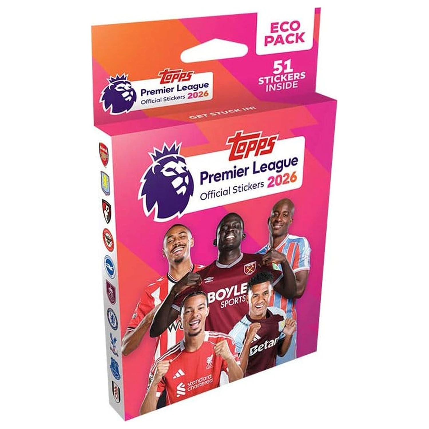 Premier League 2025/26 Sticker Collection Eco balení fotografii produktu