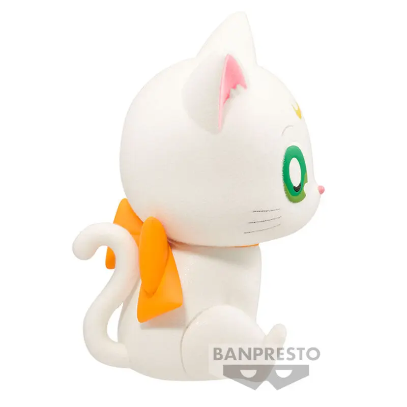 Pretty Guardian Sailor Moon Cosmos the Movie Artemis Big Ribbon Fluffy Puffy figurka 7cm fotografii produktu