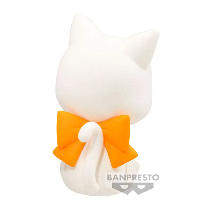 Pretty Guardian Sailor Moon Cosmos the Movie Artemis Big Ribbon Fluffy Puffy figurka 7cm fotografii produktu