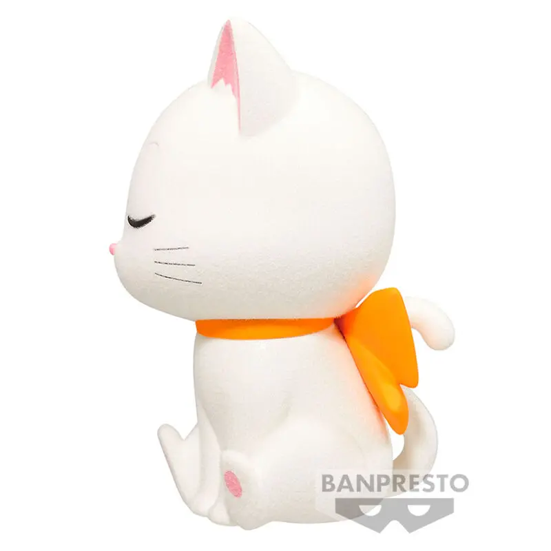 Pretty Guardian Sailor Moon Cosmos the Movie Artemis Big Ribbon Fluffy Puffy figurka 7cm fotografii produktu