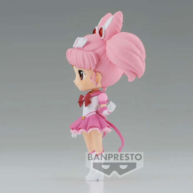 Pretty Guardian Sailor Moon Cosmos the Movie Eternal Sailor Chibi Moon ver.A Q posket figurka 13 cm fotografii produktu