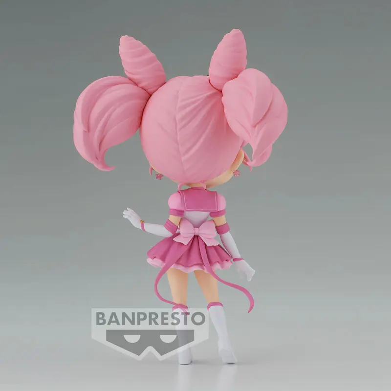 Pretty Guardian Sailor Moon Cosmos the Movie Eternal Sailor Chibi Moon ver.A Q posket figurka 13 cm fotografii produktu