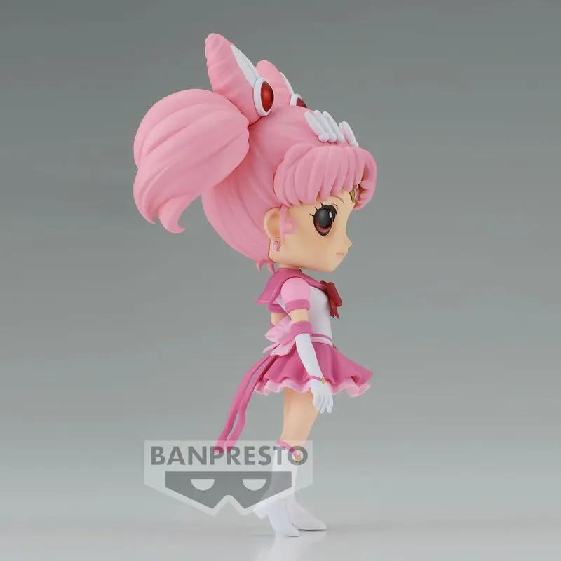 Pretty Guardian Sailor Moon Cosmos the Movie Eternal Sailor Chibi Moon ver.A Q posket figurka 13 cm fotografii produktu