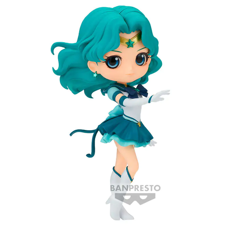 Pretty Guardian Sailor Moon Cosmos the Movie Eternal Sailor Neptune ver.A Q posket figurka 14 cm fotografii produktu