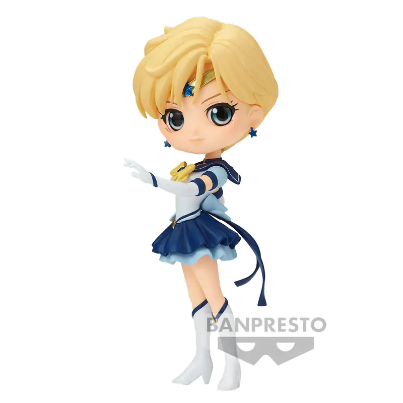 Pretty Guardian Sailor Moon Cosmos the Movie Eternal Sailor Uranus ver.A Q posket figurka 14 cm fotografii produktu