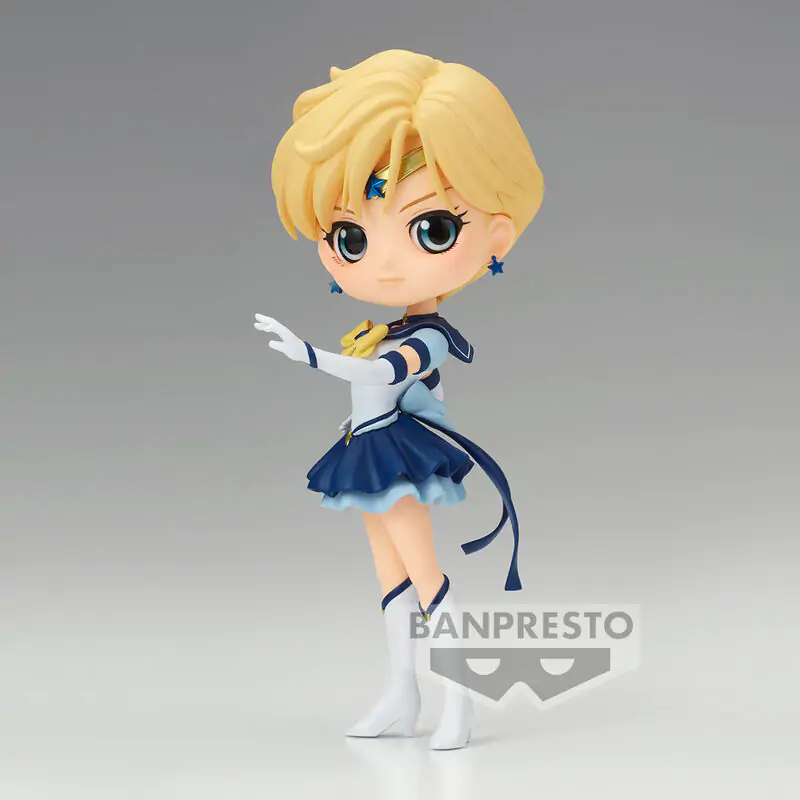 Pretty Guardian Sailor Moon Cosmos the Movie Eternal Sailor Uranus ver.A Q posket figurka 14 cm fotografii produktu