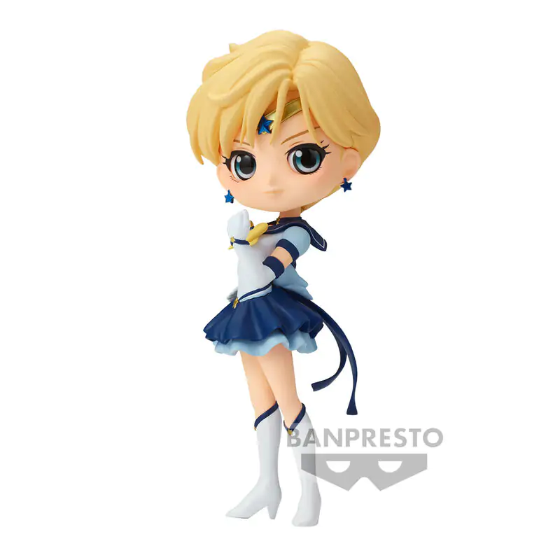 Pretty Guardian Sailor Moon Cosmos the Movie Eternal Sailor Uranus ver.B Q posket figurka 14 cm fotografii produktu