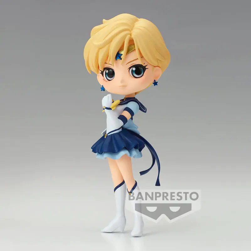 Pretty Guardian Sailor Moon Cosmos the Movie Eternal Sailor Uranus ver.B Q posket figurka 14 cm fotografii produktu